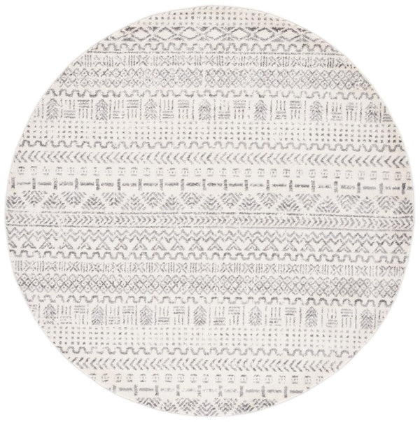 Safavieh Tulum 600 Power Loomed 78% Polypropylene/14% Jute/8% Latex Bohemian Rug TUL624A-6