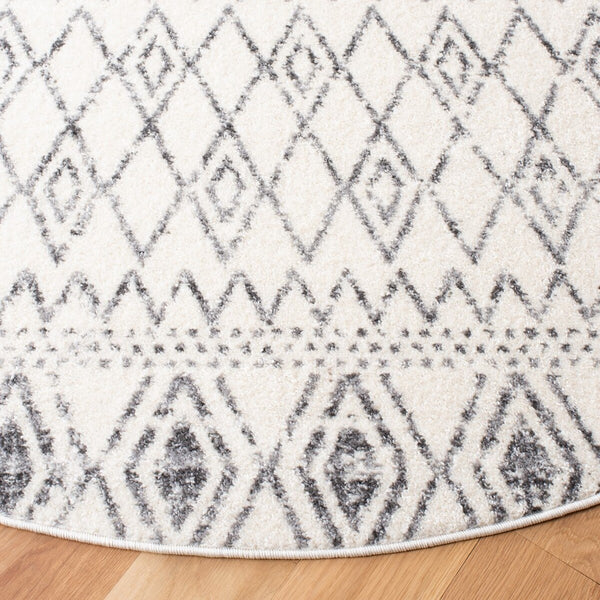 Safavieh Tulum 600 Power Loomed 78% Polypropylene/14% Jute/8% Latex Bohemian Rug TUL628A-6