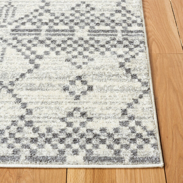 Safavieh Tulum 634 Power Loomed 78% Polypropylene/14% Jute/8% Latex Bohemian Rug TUL634F-6