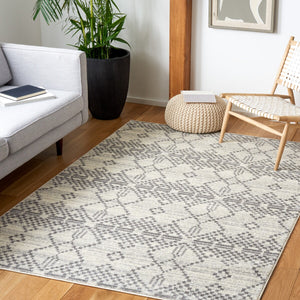 Safavieh Tulum 634 Power Loomed 78% Polypropylene/14% Jute/8% Latex Bohemian Rug TUL634F-6