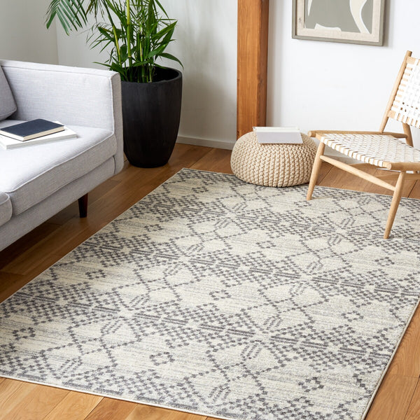 Safavieh Tulum 634 Power Loomed 78% Polypropylene/14% Jute/8% Latex Bohemian Rug TUL634F-6