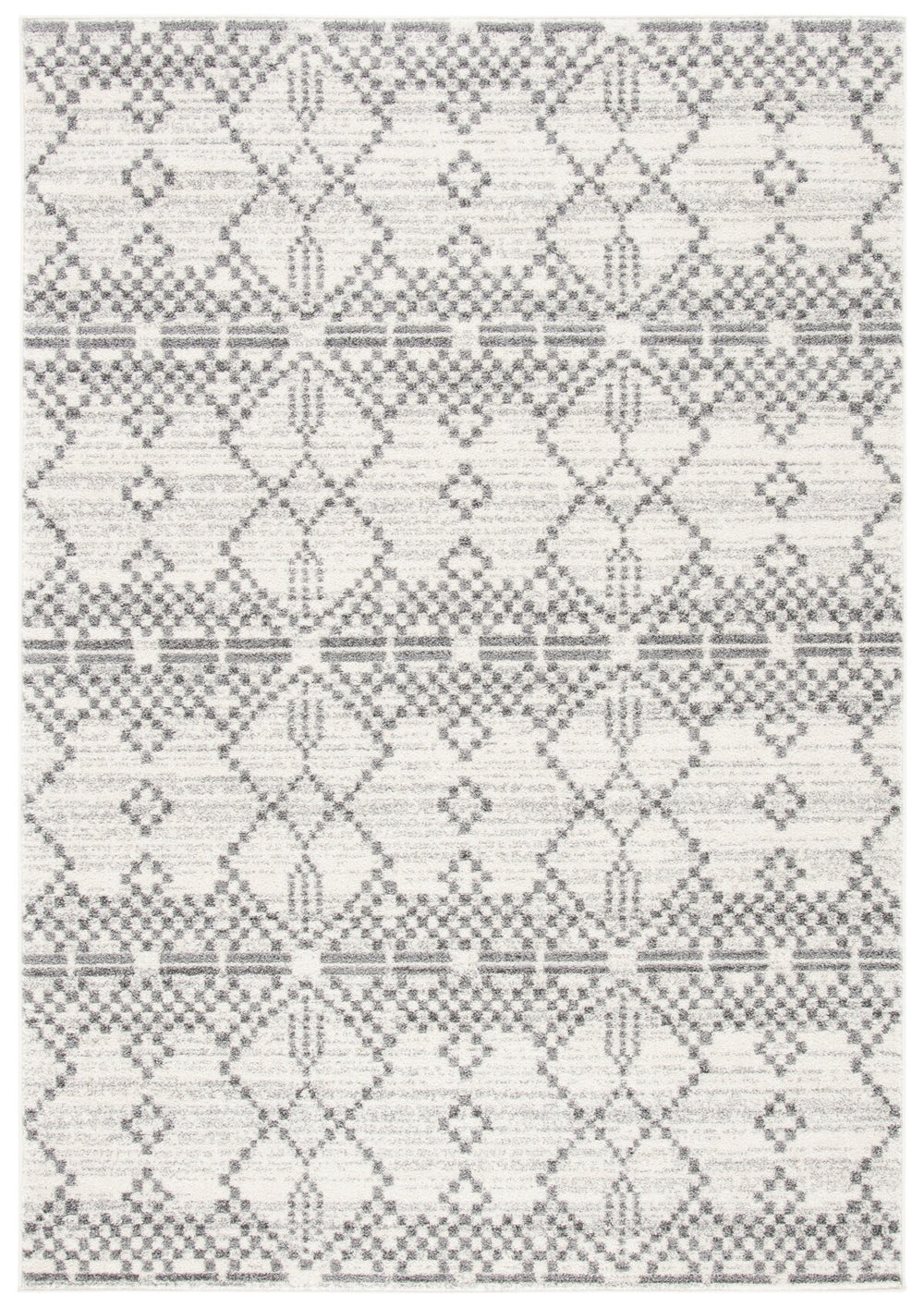 Safavieh Tulum 634 Power Loomed 78% Polypropylene/14% Jute/8% Latex Bohemian Rug TUL634F-6