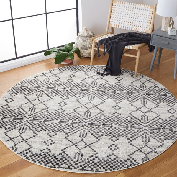 Safavieh Tulum 634 Power Loomed 78% Polypropylene/14% Jute/8% Latex Bohemian Rug TUL634F-6