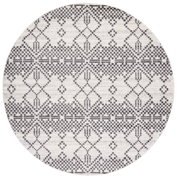 Safavieh Tulum 634 Power Loomed 78% Polypropylene/14% Jute/8% Latex Bohemian Rug TUL634F-6