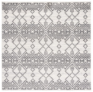 Safavieh Tulum 634 Power Loomed 78% Polypropylene/14% Jute/8% Latex Bohemian Rug TUL634F-6