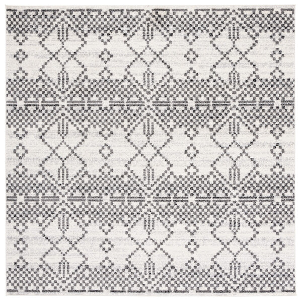 Safavieh Tulum 634 Power Loomed 78% Polypropylene/14% Jute/8% Latex Bohemian Rug TUL634F-6