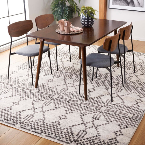 Safavieh Tulum 634 Power Loomed 78% Polypropylene/14% Jute/8% Latex Bohemian Rug TUL634F-6