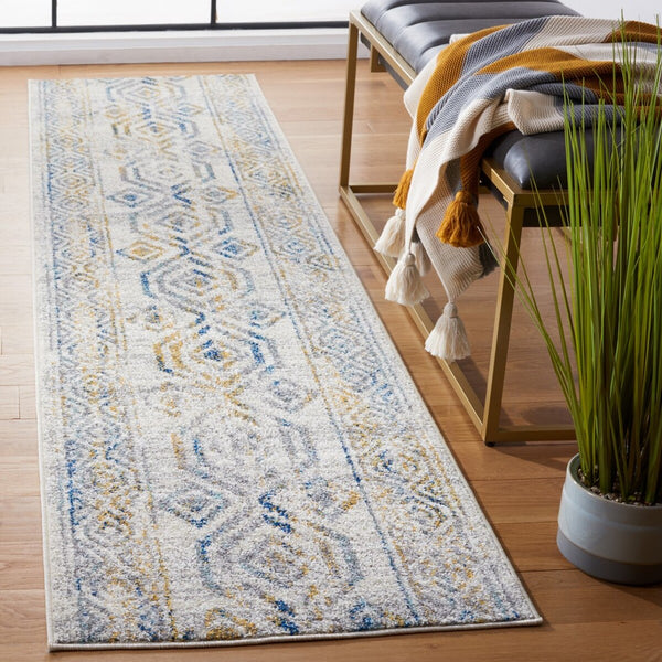 Safavieh Tulum 636 Power Loomed 78% Polypropylene/14% Jute/8% Latex Bohemian Rug TUL636A-6