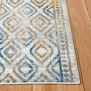 Safavieh Tulum 636 Power Loomed 78% Polypropylene/14% Jute/8% Latex Bohemian Rug TUL636A-6