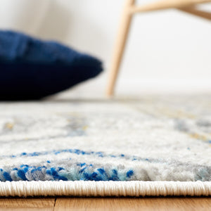 Safavieh Tulum 636 Power Loomed 78% Polypropylene/14% Jute/8% Latex Bohemian Rug TUL636A-6