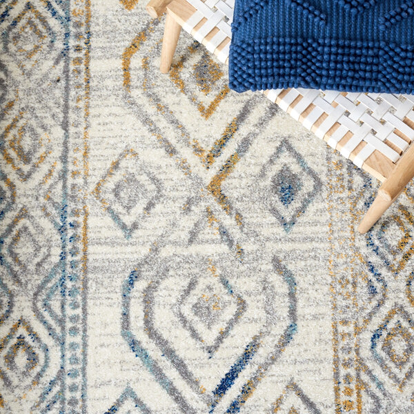 Safavieh Tulum 636 Power Loomed 78% Polypropylene/14% Jute/8% Latex Bohemian Rug TUL636A-6