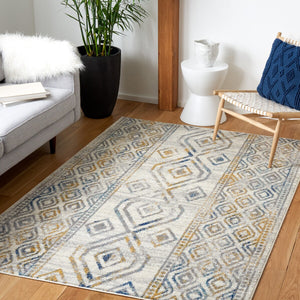 Safavieh Tulum 636 Power Loomed 78% Polypropylene/14% Jute/8% Latex Bohemian Rug TUL636A-6