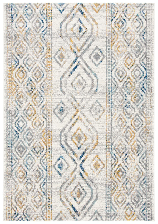 Safavieh Tulum 636 Power Loomed 78% Polypropylene/14% Jute/8% Latex Bohemian Rug TUL636A-6