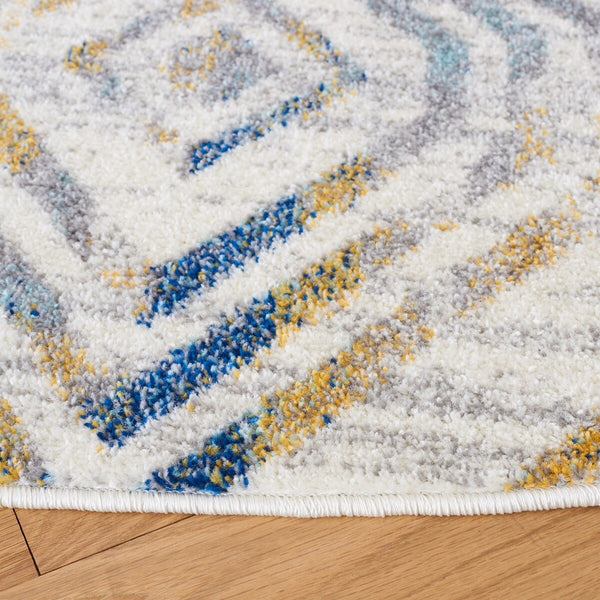 Safavieh Tulum 636 Power Loomed 78% Polypropylene/14% Jute/8% Latex Bohemian Rug TUL636A-6