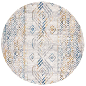 Safavieh Tulum 636 Power Loomed 78% Polypropylene/14% Jute/8% Latex Bohemian Rug TUL636A-6