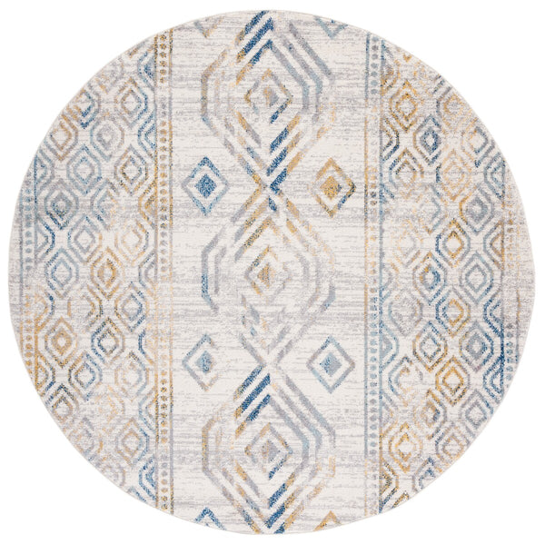 Safavieh Tulum 636 Power Loomed 78% Polypropylene/14% Jute/8% Latex Bohemian Rug TUL636A-6