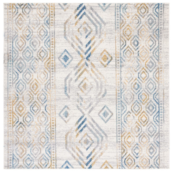 Safavieh Tulum 636 Power Loomed 78% Polypropylene/14% Jute/8% Latex Bohemian Rug TUL636A-6
