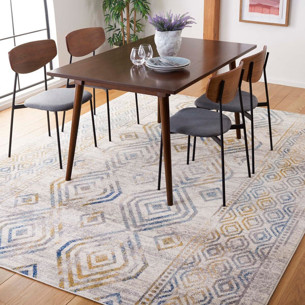 Safavieh Tulum 636 Power Loomed 78% Polypropylene/14% Jute/8% Latex Bohemian Rug TUL636A-6