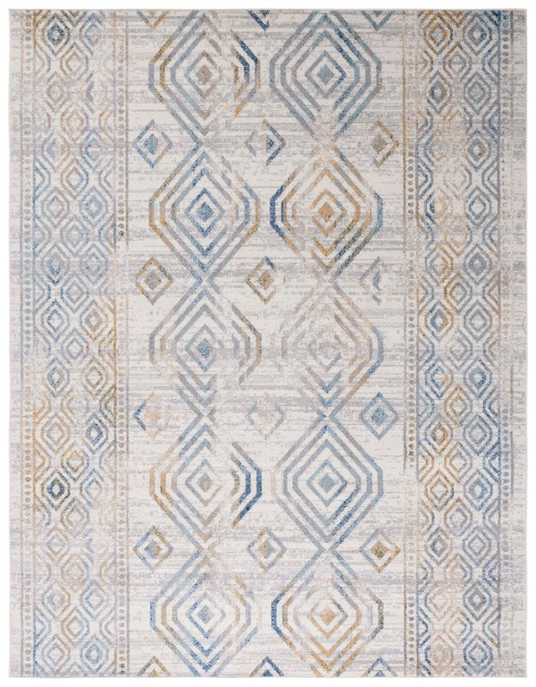 Safavieh Tulum 636 Power Loomed 78% Polypropylene/14% Jute/8% Latex Bohemian Rug TUL636A-6
