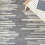 Safavieh Tulum 638 Power Loomed 78% Polypropylene/14% Jute/8% Latex Bohemian Rug TUL638F-6