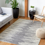 Safavieh Tulum 638 Power Loomed 78% Polypropylene/14% Jute/8% Latex Bohemian Rug TUL638F-6