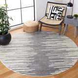 Safavieh Tulum 638 Power Loomed 78% Polypropylene/14% Jute/8% Latex Bohemian Rug TUL638F-6