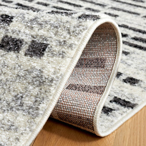 Safavieh Tulum 640 Power Loomed 78% Polypropylene/14% Jute/8% Latex Bohemian Rug TUL640Z-9