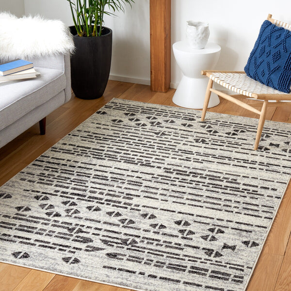 Safavieh Tulum 640 Power Loomed 78% Polypropylene/14% Jute/8% Latex Bohemian Rug TUL640Z-9