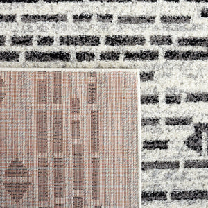 Safavieh Tulum 640 Power Loomed 78% Polypropylene/14% Jute/8% Latex Bohemian Rug TUL640Z-9