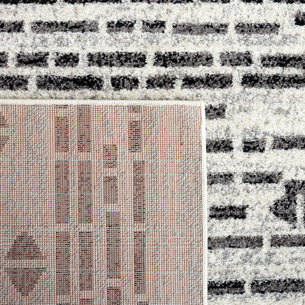 Safavieh Tulum 640 Power Loomed 78% Polypropylene/14% Jute/8% Latex Bohemian Rug TUL640Z-9