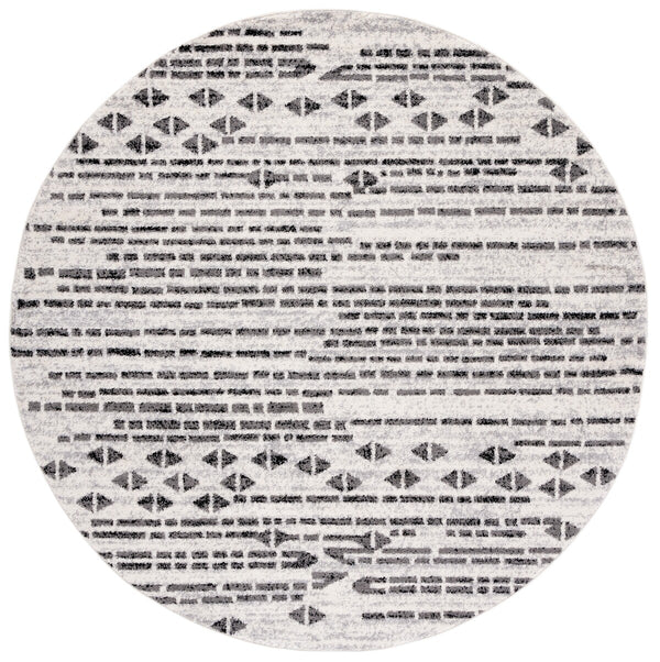 Safavieh Tulum 640 Power Loomed 78% Polypropylene/14% Jute/8% Latex Bohemian Rug TUL640Z-9