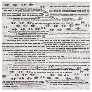 Safavieh Tulum 640 Power Loomed 78% Polypropylene/14% Jute/8% Latex Bohemian Rug TUL640Z-9