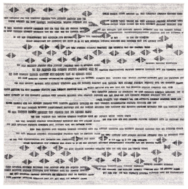 Safavieh Tulum 640 Power Loomed 78% Polypropylene/14% Jute/8% Latex Bohemian Rug TUL640Z-9