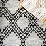 Safavieh Tulum 642 Power Loomed 78% Polypropylene/14% Jute/8% Latex Bohemian Rug TUL642A-6