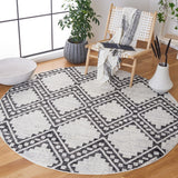 Safavieh Tulum 642 Power Loomed 78% Polypropylene/14% Jute/8% Latex Bohemian Rug TUL642A-6