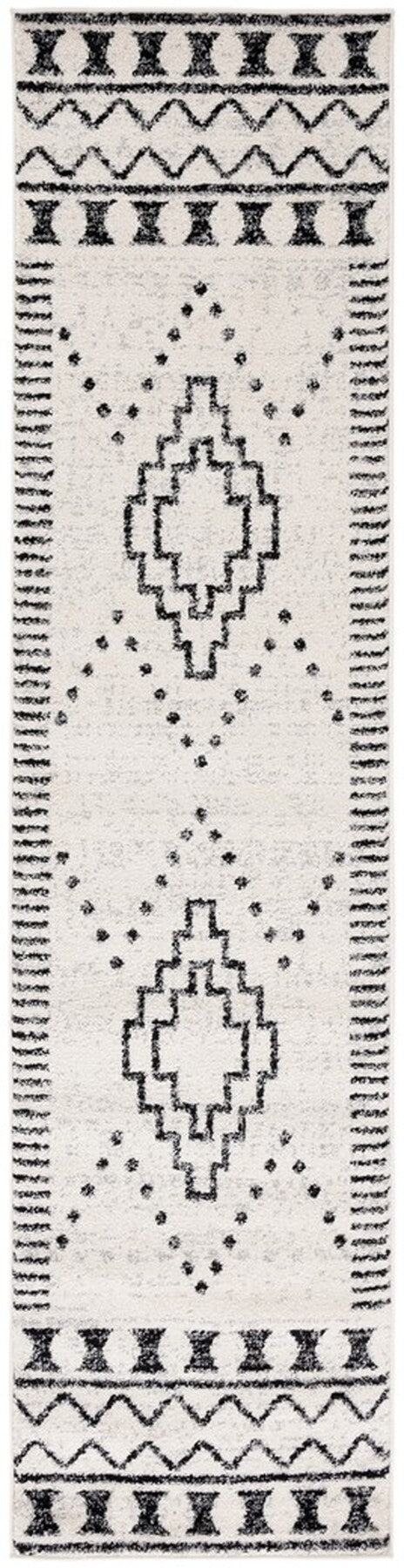 Safavieh Tulum 646 Power Loomed 78% Polypropylene/14% Jute/8% Latex Bohemian Rug TUL646Z-6