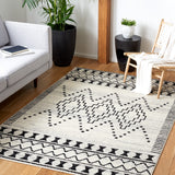 Safavieh Tulum 646 Power Loomed 78% Polypropylene/14% Jute/8% Latex Bohemian Rug TUL646Z-6