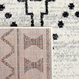 Safavieh Tulum 646 Power Loomed 78% Polypropylene/14% Jute/8% Latex Bohemian Rug TUL646Z-6