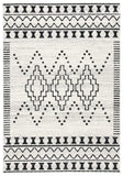 Tulum 646 Power Loomed 78% Polypropylene/14% Jute/8% Latex Bohemian Rug