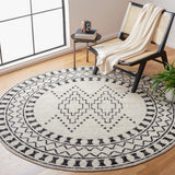 Safavieh Tulum 646 Power Loomed 78% Polypropylene/14% Jute/8% Latex Bohemian Rug TUL646Z-6