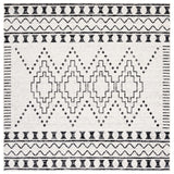 Safavieh Tulum 646 Power Loomed 78% Polypropylene/14% Jute/8% Latex Bohemian Rug TUL646Z-6