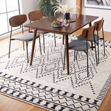 Safavieh Tulum 646 Power Loomed 78% Polypropylene/14% Jute/8% Latex Bohemian Rug TUL646Z-6