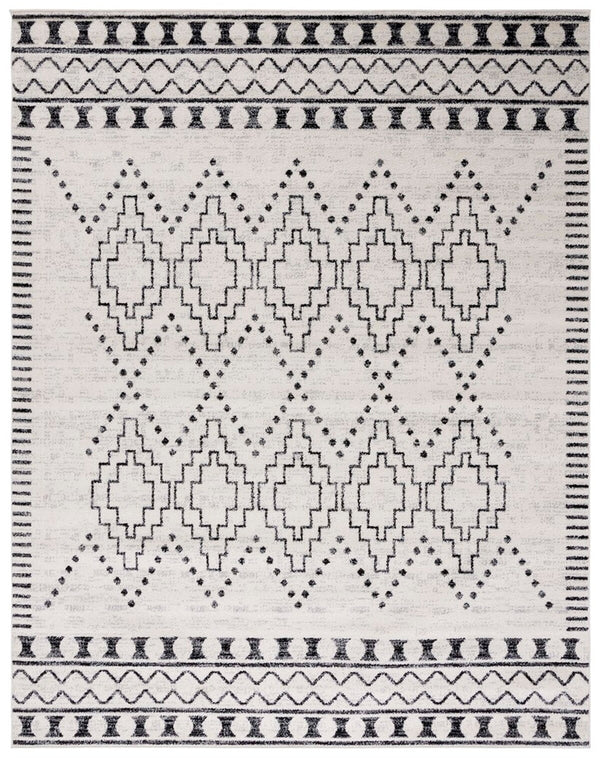 Safavieh Tulum 646 Power Loomed 78% Polypropylene/14% Jute/8% Latex Bohemian Rug TUL646Z-6