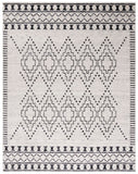 Safavieh Tulum 646 Power Loomed 78% Polypropylene/14% Jute/8% Latex Bohemian Rug TUL646Z-6