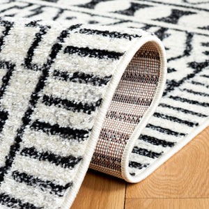 Safavieh Tulum 648 Power Loomed 78% Polypropylene/14% Jute/8% Latex Bohemian Rug TUL648Z-6