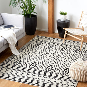 Safavieh Tulum 648 Power Loomed 78% Polypropylene/14% Jute/8% Latex Bohemian Rug TUL648Z-6