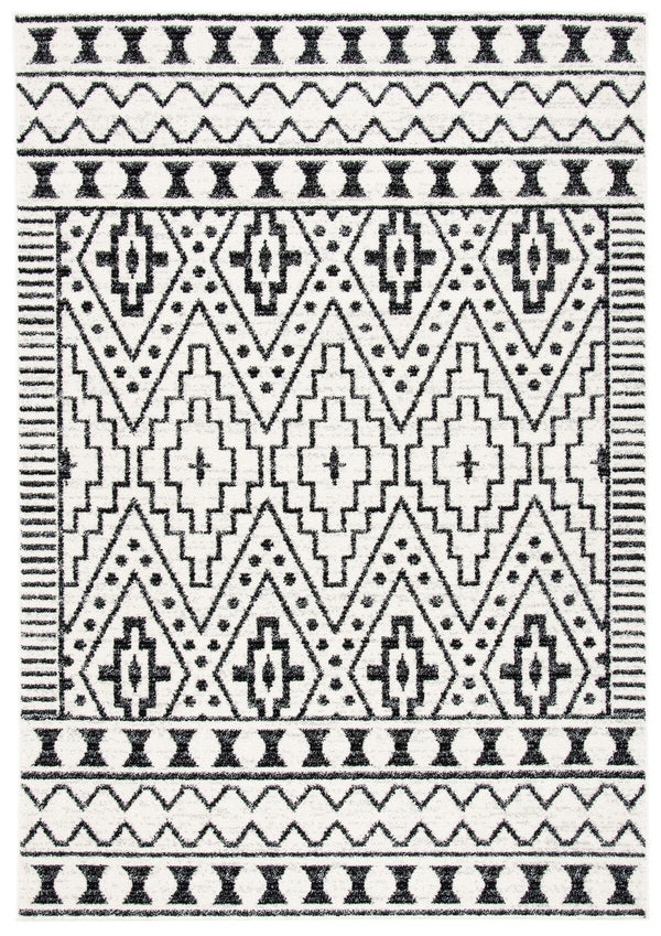 Safavieh Tulum 648 Power Loomed 78% Polypropylene/14% Jute/8% Latex Bohemian Rug TUL648Z-6