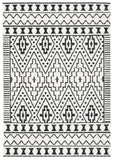 Tulum 648 Power Loomed 78% Polypropylene/14% Jute/8% Latex Bohemian Rug