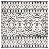 Safavieh Tulum 648 Power Loomed 78% Polypropylene/14% Jute/8% Latex Bohemian Rug TUL648Z-6