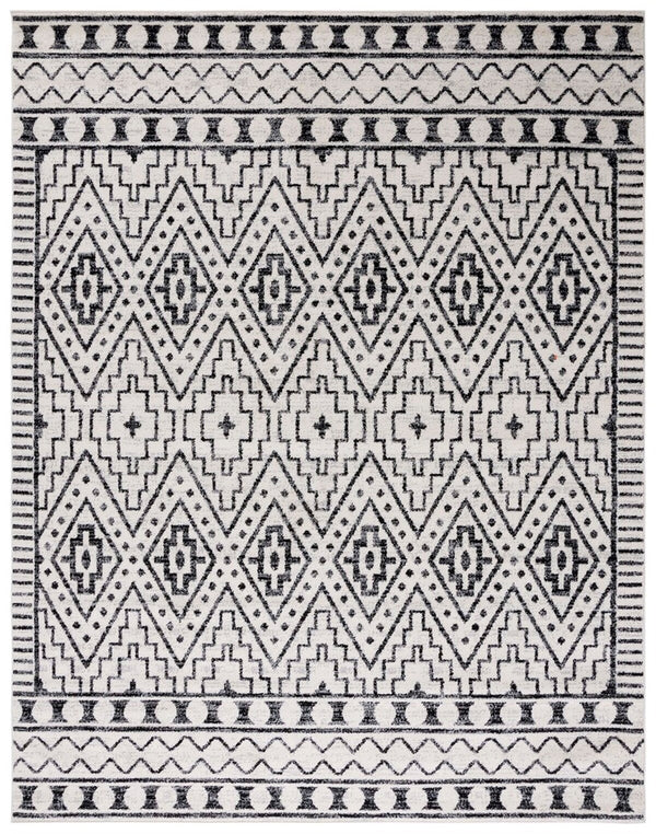 Safavieh Tulum 648 Power Loomed 78% Polypropylene/14% Jute/8% Latex Bohemian Rug TUL648Z-6